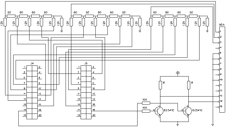 Adapter schematics