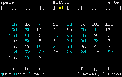 Screencast: PySolFC solving Freecell using Freecell Solver