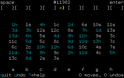 Screencast: PySolFC solving Freecell using Freecell Solver 